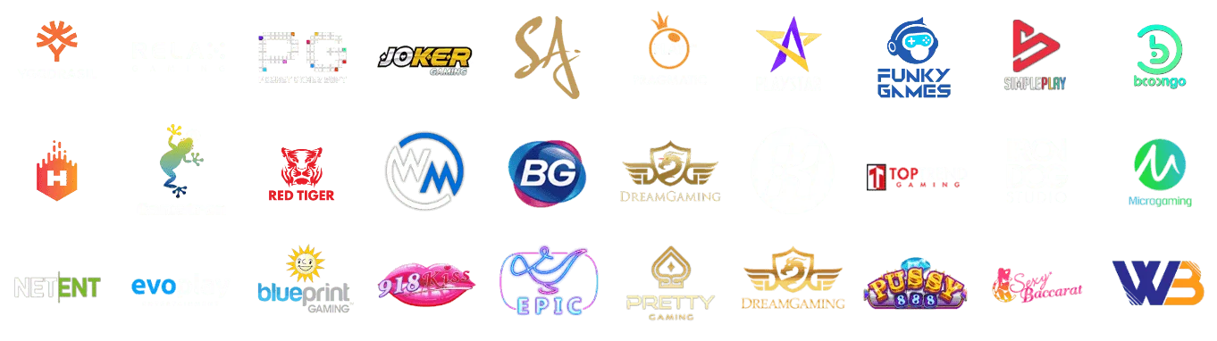 LOVING888 รวมค่ายเกมคาสิโนชั้นนำทั่วโลก